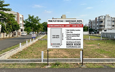 Plot for sale in Danish nagar bhopal 